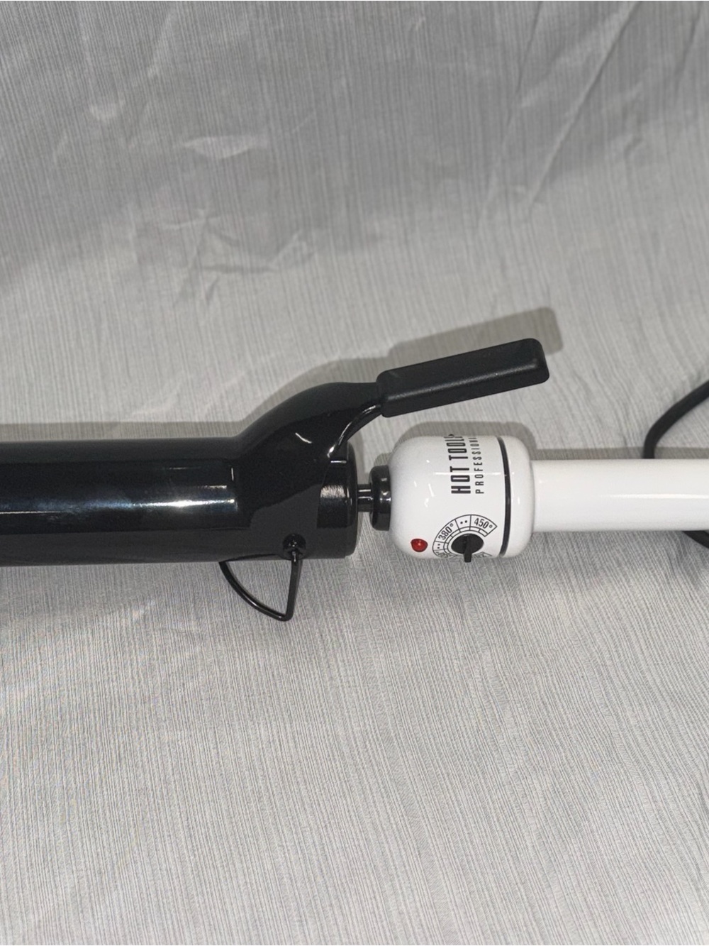 Hot Tools Professional Nano Ceramic Curling Iron Wand for Shiny Curls 1 1/4 inch